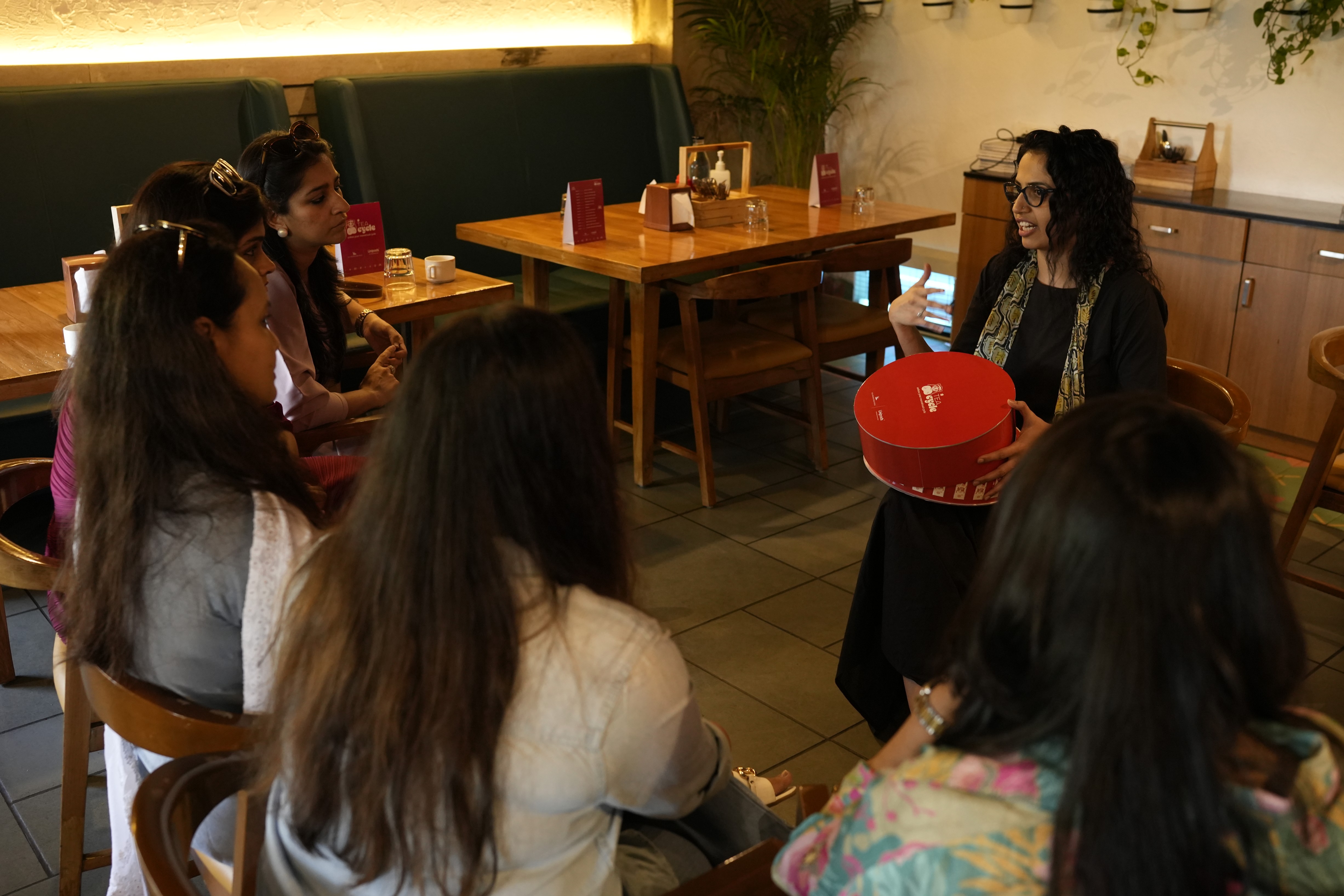 Unipads launches unique tea cycle calendar to raise awareness around menstruation